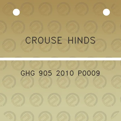 crouse-hinds-ghg-905-2010-p0009