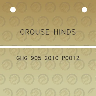 crouse-hinds-ghg-905-2010-p0012