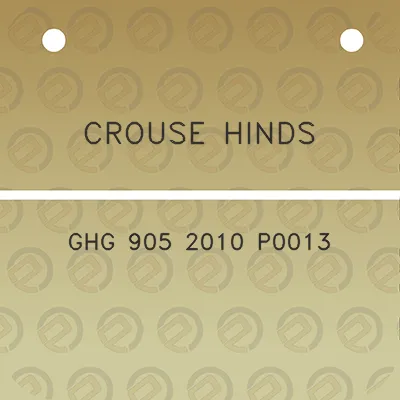 crouse-hinds-ghg-905-2010-p0013