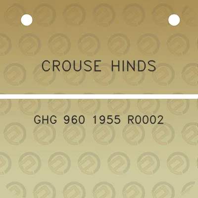 crouse-hinds-ghg-960-1955-r0002