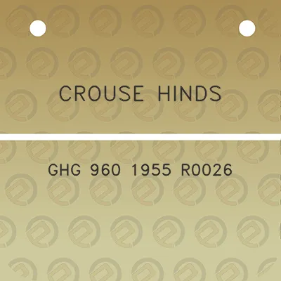 crouse-hinds-ghg-960-1955-r0026