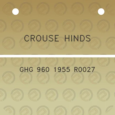 crouse-hinds-ghg-960-1955-r0027