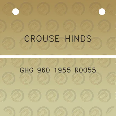 crouse-hinds-ghg-960-1955-r0055