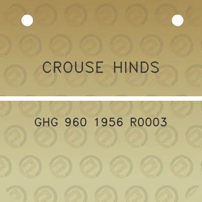 crouse-hinds-ghg-960-1956-r0003