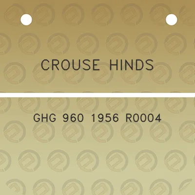 crouse-hinds-ghg-960-1956-r0004