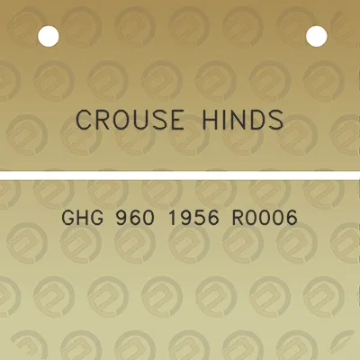 crouse-hinds-ghg-960-1956-r0006