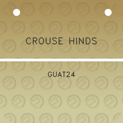 crouse-hinds-guat24