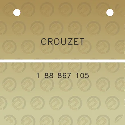 crouzet-1-88-867-105