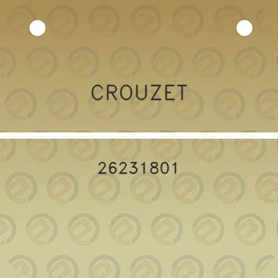 crouzet-26231801