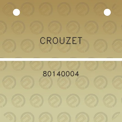 crouzet-80140004