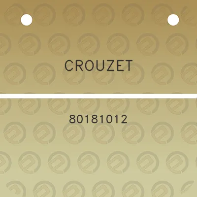 crouzet-80181012