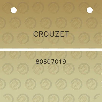 crouzet-80807019