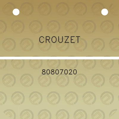 crouzet-80807020