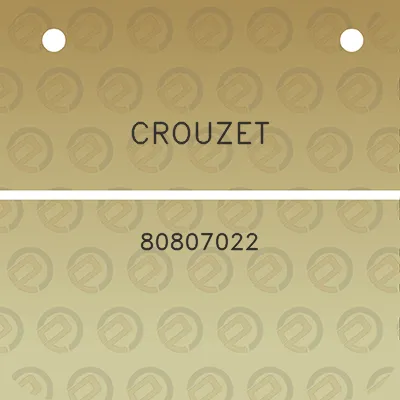 crouzet-80807022