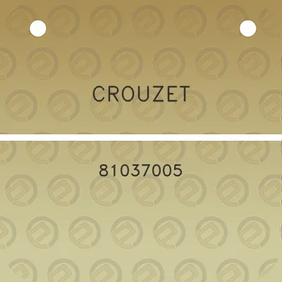 crouzet-81037005