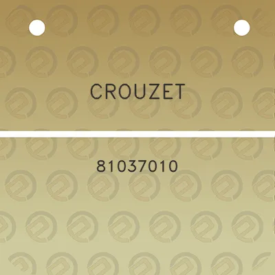 crouzet-81037010