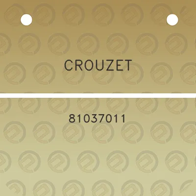 crouzet-81037011