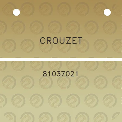 crouzet-81037021