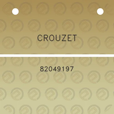 crouzet-82049197