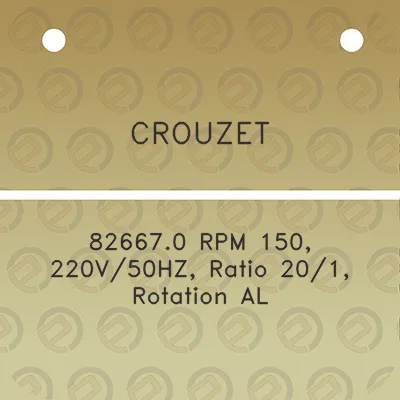 crouzet-826670-rpm-150-220v50hz-ratio-201-rotation-al