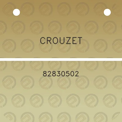 crouzet-82830502