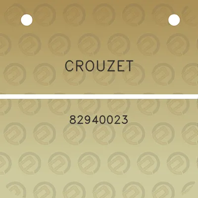 crouzet-82940023