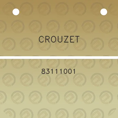 crouzet-83111001