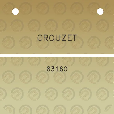 crouzet-83160