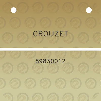 crouzet-89830012