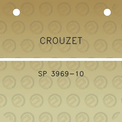 crouzet-sp-3969-10