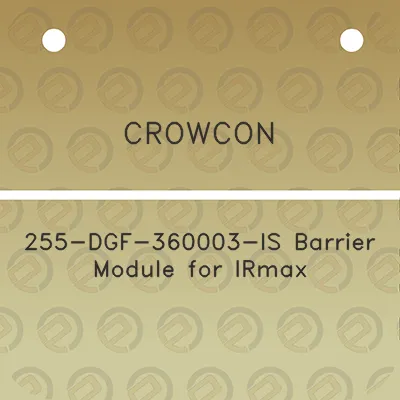 crowcon-255-dgf-360003-is-barrier-module-for-irmax