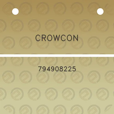 crowcon-794908225