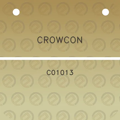 crowcon-c01013