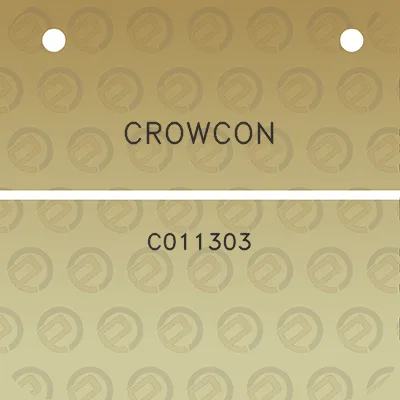 crowcon-c011303