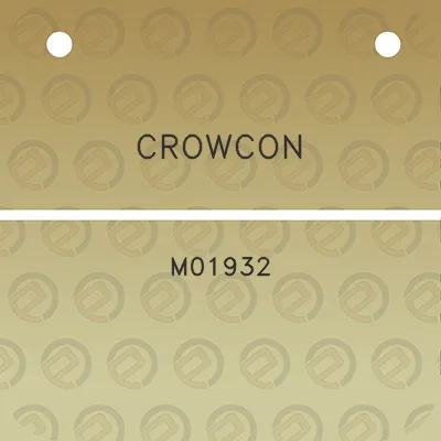 crowcon-m01932