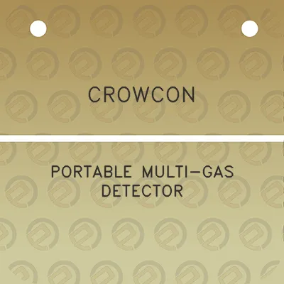 crowcon-portable-multi-gas-detector