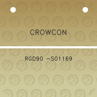 crowcon-rgd90-s01169