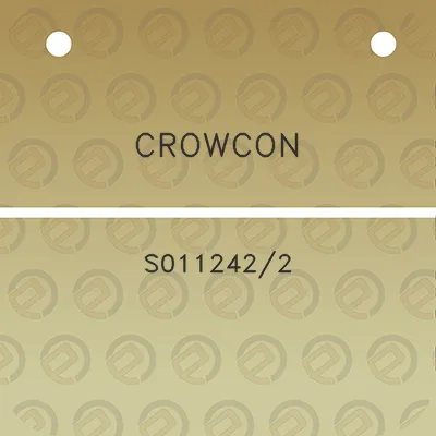 crowcon-s0112422