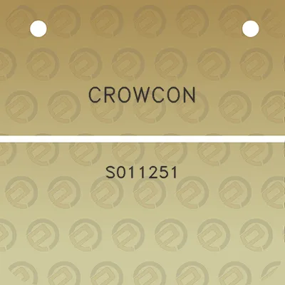 crowcon-s011251