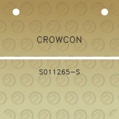 crowcon-s011265-s