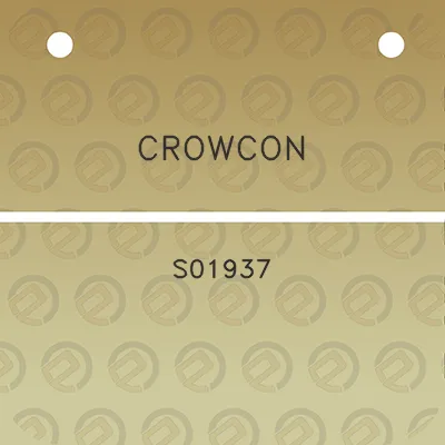 crowcon-s01937