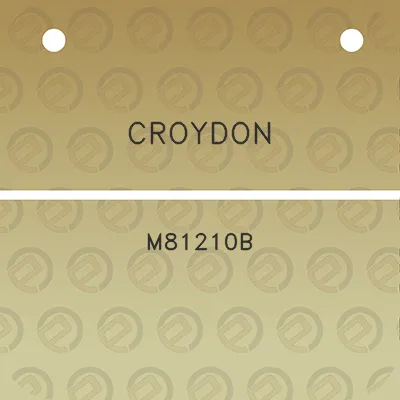 croydon-m81210b