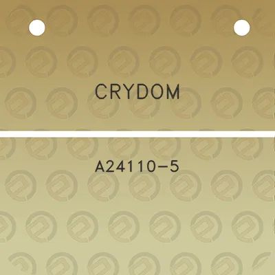 crydom-a24110-5