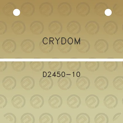 crydom-d2450-10