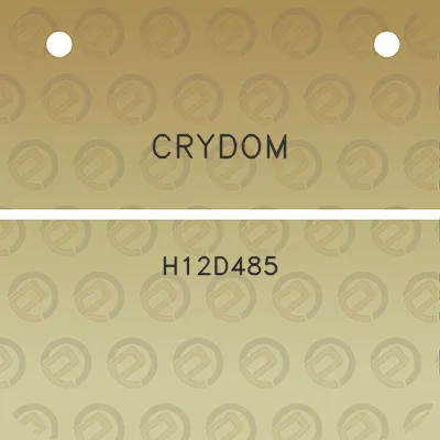 crydom-h12d485