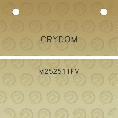 crydom-m252511fv