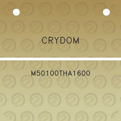 crydom-m50100tha1600