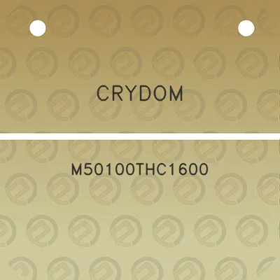 crydom-m50100thc1600