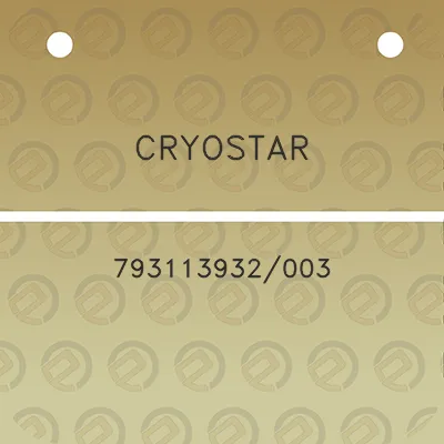 cryostar-793113932003