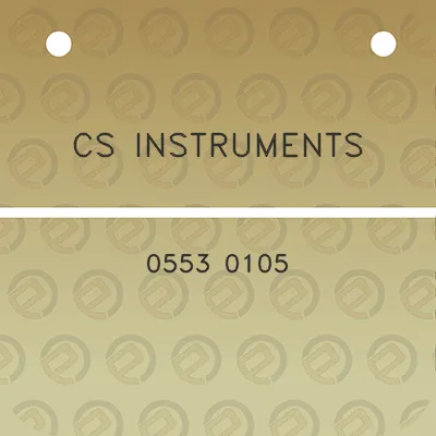 cs-instruments-0553-0105